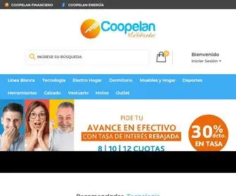 Coopelancomercial.cl(Coopelan Comercial) Screenshot