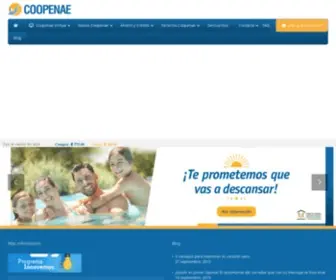 Coopenae.fi.cr(Cooperativa) Screenshot