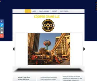 Cooper-Crane.com(Cooper Crane) Screenshot