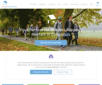 Cooper-Properties.com(Cooper Properties) Screenshot