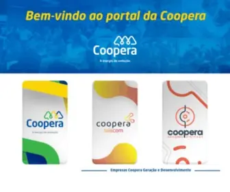Coopera.com.br(Site da Coopera) Screenshot