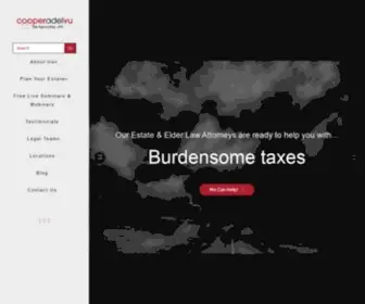 Cooperadelvu.com(We are the only law firm in Ohio with three certified elder law attorneys. Our mission) Screenshot
