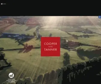 Cooperandtanner.co.uk(Cooper and Tanner) Screenshot