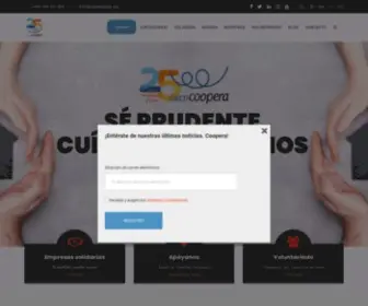 Cooperaong.org(ONGD Coopera) Screenshot
