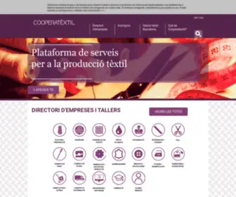 Cooperatextil.com(Cooperatextil) Screenshot