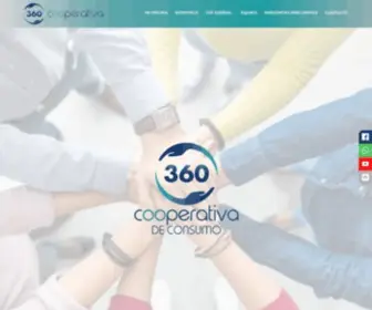 Cooperativa360.com(360 Cooperativa) Screenshot