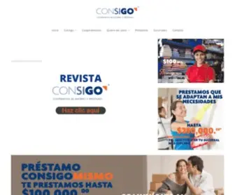 Cooperativaconsigo.coop(Homepage Main) Screenshot