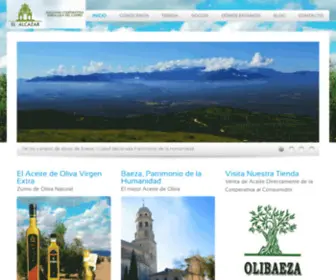 Cooperativaelalcazar.com(Cooperativa el Alcázar) Screenshot