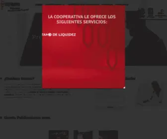 Cooperativapemex.com.mx(Home Cooperativa Pemex) Screenshot