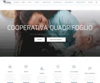 Cooperativaquadrifoglio.com(Cooperativa Quadrifoglio) Screenshot