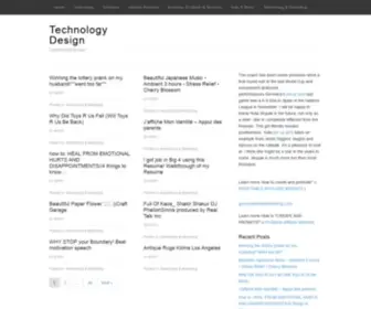 Cooperative-Designs.com(Technology Design) Screenshot