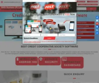 Cooperative-Society-Software.com(Cooperative Society Software In India) Screenshot