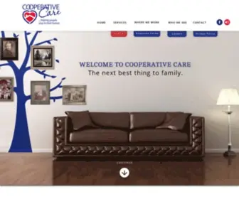 Cooperativecare.us(Cooperative Care) Screenshot