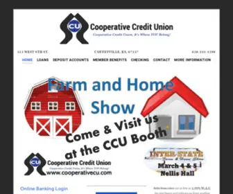 Cooperativecu.com(Cooperative Credit Union) Screenshot