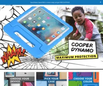 Coopercases.com(Cooper Cases) Screenshot