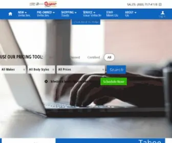 Cooperchevrolet.com(Cooper Chevrolet Buick Inc) Screenshot