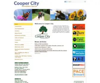 Coopercityfl.org(Cooper City) Screenshot