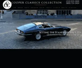 Cooperclassiccars.com(Fine Vintage) Screenshot