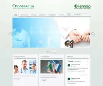 Cooperclin.com.br(Cooperclin) Screenshot