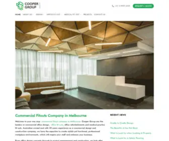 Coopergroup.com.au(Commercial Fit Out) Screenshot