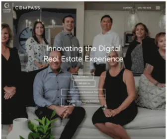 Coopergroupcompass.com(The Cooper Group) Screenshot