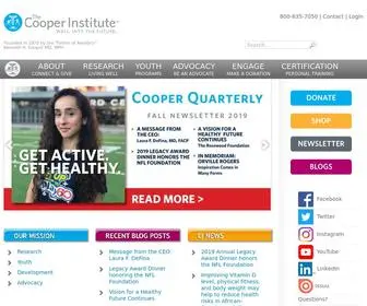Cooperinstitute.org(The Cooper Institute) Screenshot