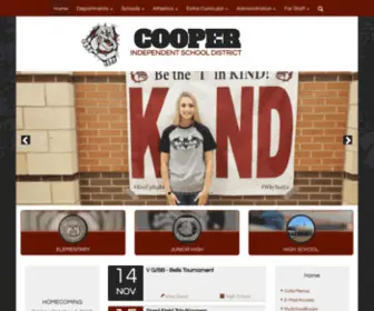 Cooperisd.net(Cooperisd) Screenshot