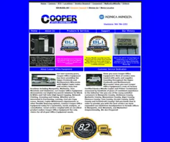 Cooperoffice.com Screenshot