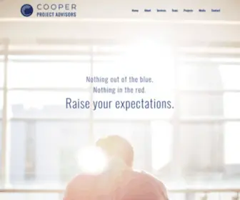 Cooperpa.com(Cooper Project Advisors) Screenshot