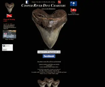 Cooperriverdiving.com(Cooper River Dive Charters) Screenshot