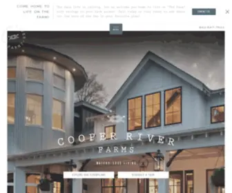 Cooperriverfarms.com(Apartments in Charleston) Screenshot