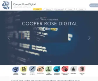 Cooperrosedigital.com(Cooper-Rose Digital) Screenshot