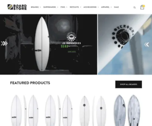 CoopersboardStore.com.au(Buy Surfboards Online Australia) Screenshot