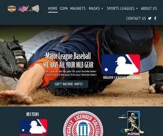 Coopersburgsports.com(Coopersburg sports memorabilia MLB) Screenshot