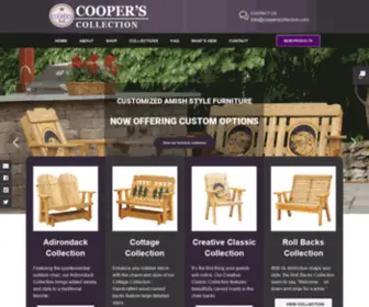 Cooperscollection.com(Cooper’s Collection Amish Style Outdoor Furniture) Screenshot