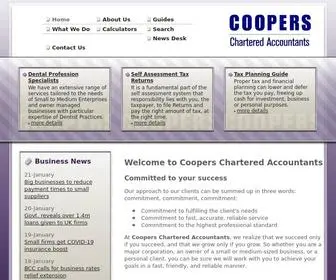 Cooperslondon.co.uk(Coopers) Screenshot