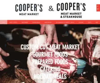 Coopersmeatmarket.com(Coopers Meat Market) Screenshot