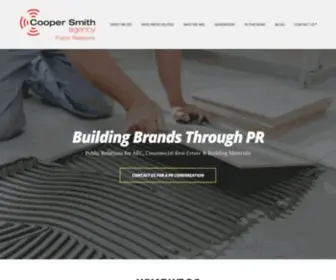 Coopersmithagency.com(Cooper Smith Agency) Screenshot