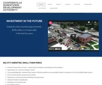 Coopersvilledda.com(Investment in the Future) Screenshot