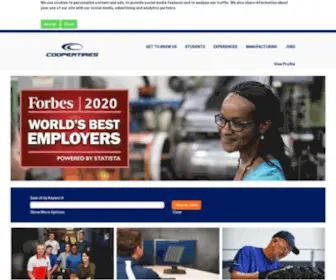 Coopertirecareers.com(Cooper Tire Careers) Screenshot