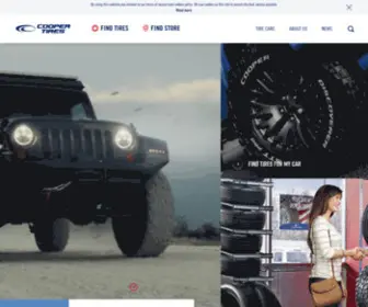 Coopertireslebanon.com(Cooper Tire & Rubber Company) Screenshot