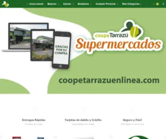 Coopetarrazuenlinea.com(Coopetarrazú) Screenshot