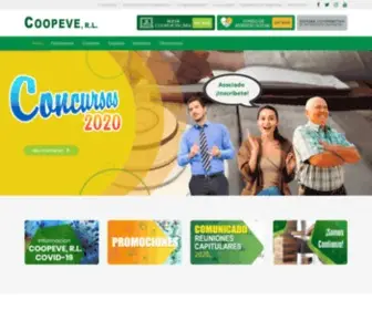 Coopeve.com(COOPEVE, R.L) Screenshot