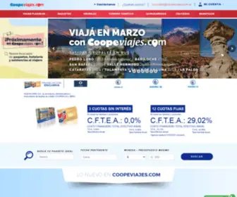 Coopeviajes.com(Viajes y Turismo) Screenshot