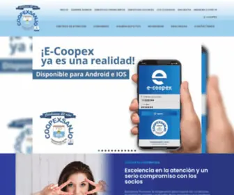 Coopexsanjo.org.py(Cooperativa Multiactiva EXA SAN JOSE LTDA) Screenshot