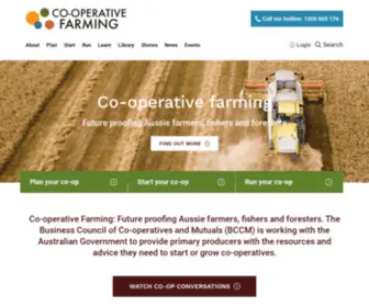 Coopfarming.coop(Co-operative Farming) Screenshot