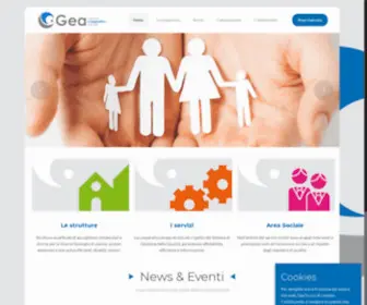 Coopgea.org(Gea) Screenshot