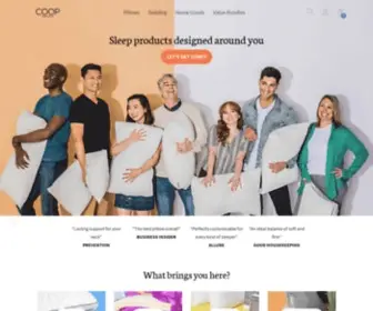 Coophomegoods.com(Coop Home Goods) Screenshot