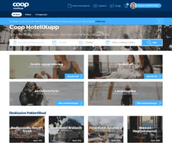 Coophotellkupp.com(Coop Hotellkupp) Screenshot