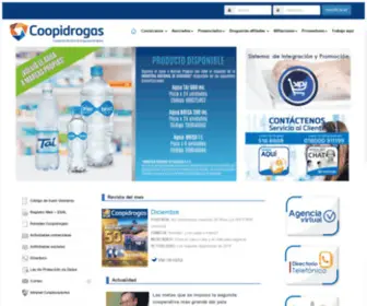 Coopidrogas.com.co Screenshot